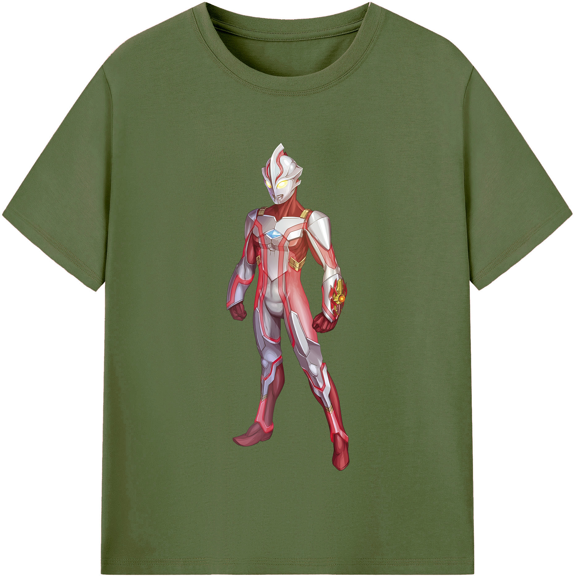 （画像用） ウルトラマン Ultraman 綿100％半袖Tシャツ（フロントプリント）